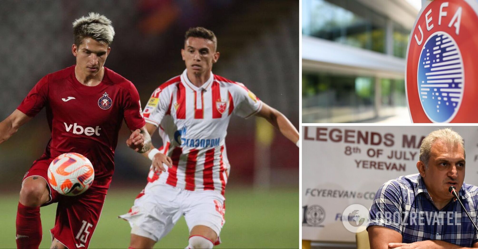 Rosyjscy piłkarze nie mogą uczestniczyć w meczach w Europie