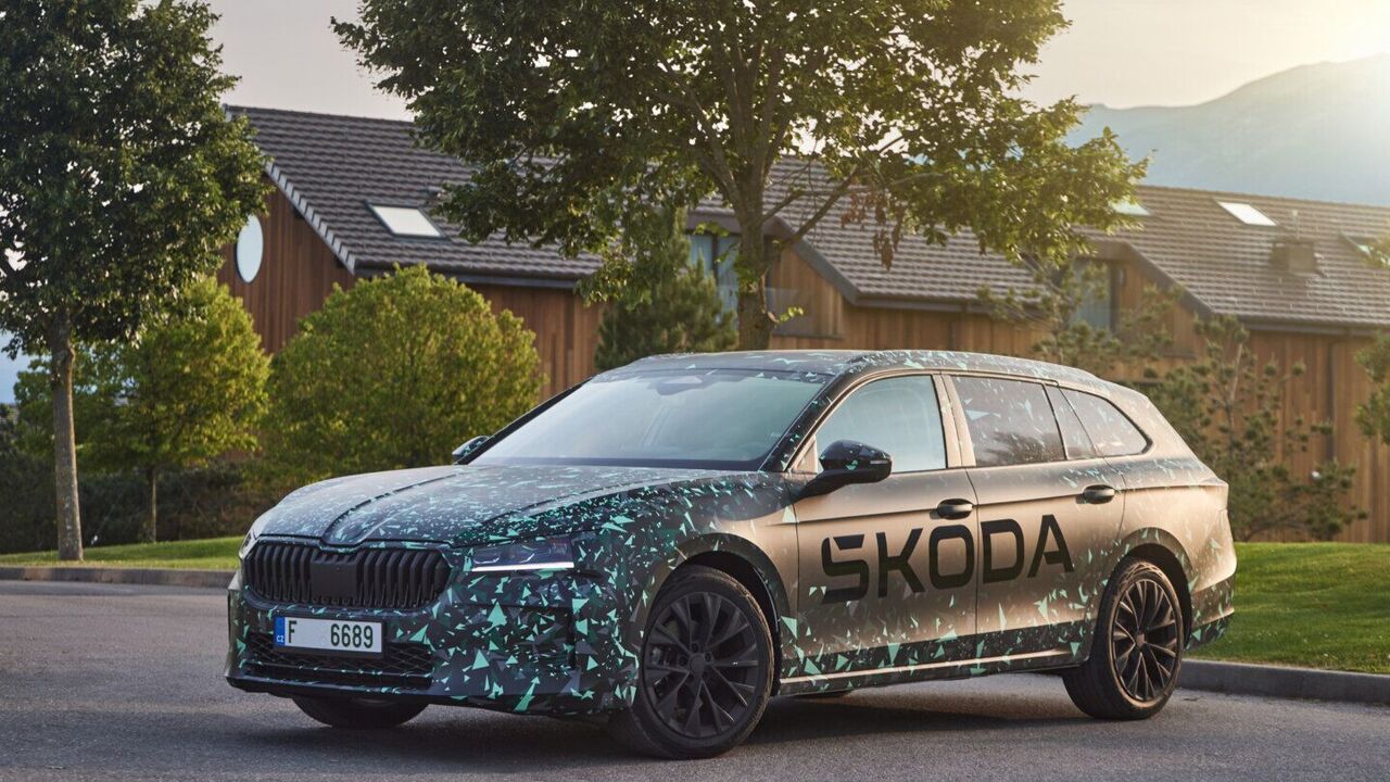 Skoda Superb