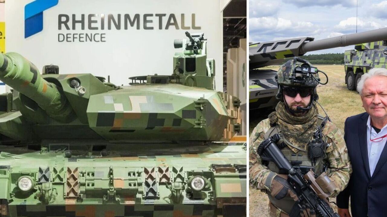 "There are effective options for defending against Russian attacks": Rheinmetall will not abandon plans to build tank plant in Ukraine
