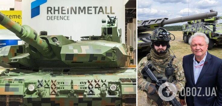 "There are effective options for defending against Russian attacks": Rheinmetall will not abandon plans to build tank plant in Ukraine