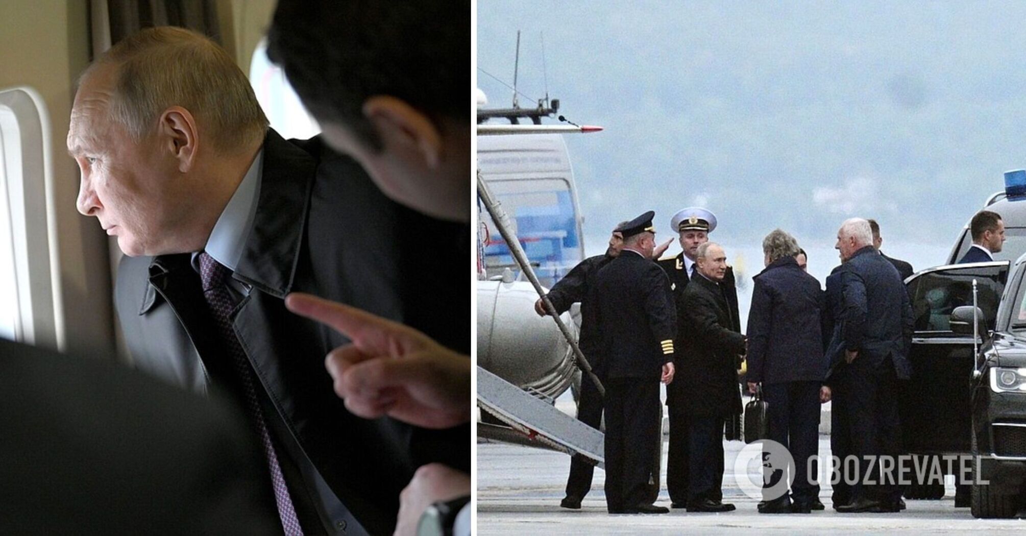 Federacja Rosyjska utajniła trasy podróży Putina