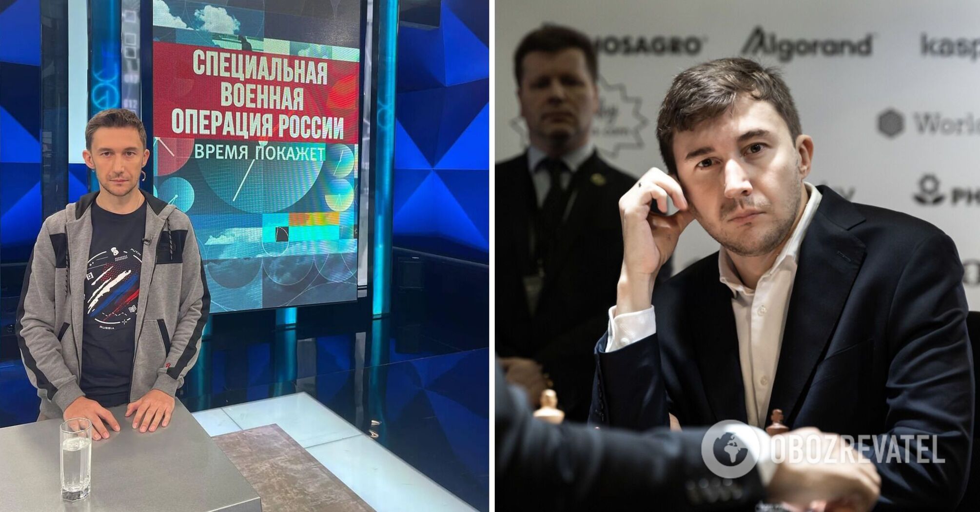 "Tried to rob me": traitor to Ukraine Karjakin complained about threats