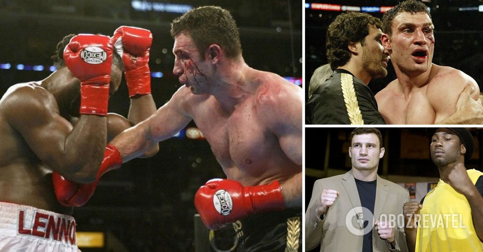 Klitschko's face was bleeding: the best fight of the Ukrainian legend's career, which left many questions