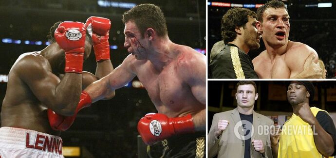Klitschko's face was bleeding: the best fight of the Ukrainian legend's career, which left many questions