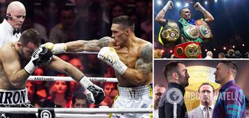 Usyk zapewnił Rosjanom koszmarną noc, niszcząc ich ulubieńca: 5 lat temu Ukrainiec został absolutnym mistrzem