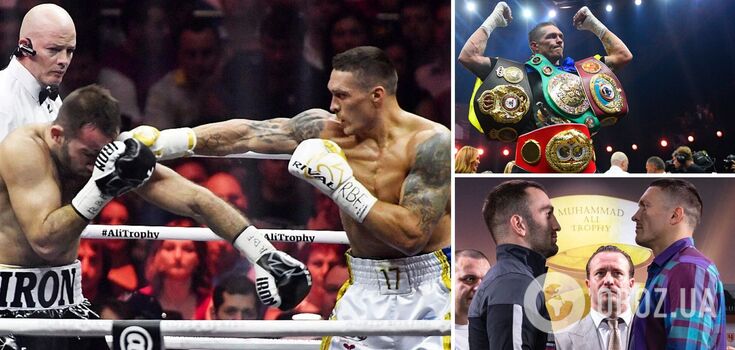 Usyk zapewnił Rosjanom koszmarną noc, niszcząc ich ulubieńca: 5 lat temu Ukrainiec został absolutnym mistrzem