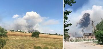 Occupants' oil depot and ammunition warehouses destroyed: AFU StratCom officially confirmed strikes in Crimea