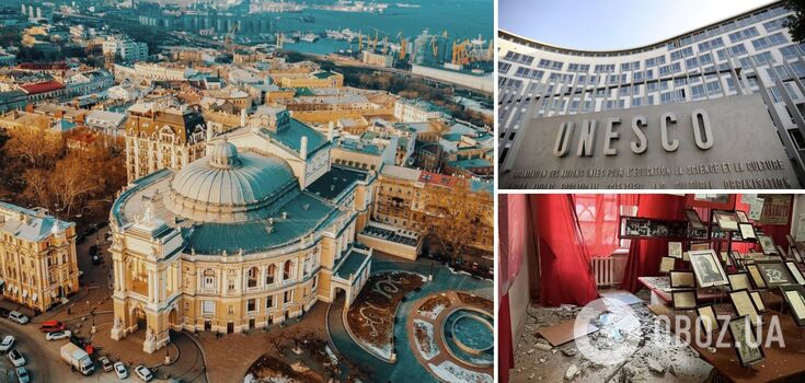 UNESCO responds to Russian shelling of Odesa monuments