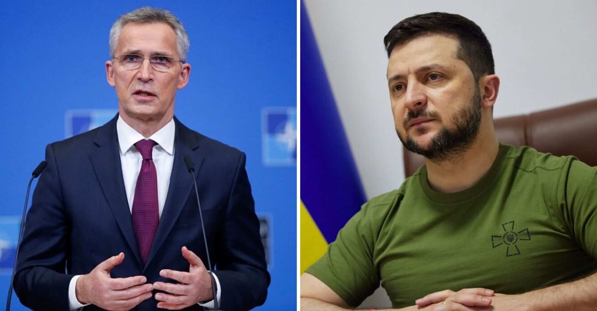 Ukraine's integration into NATO and the grain corridor were discussed: Zelenskyy holds negotiations with Stoltenberg