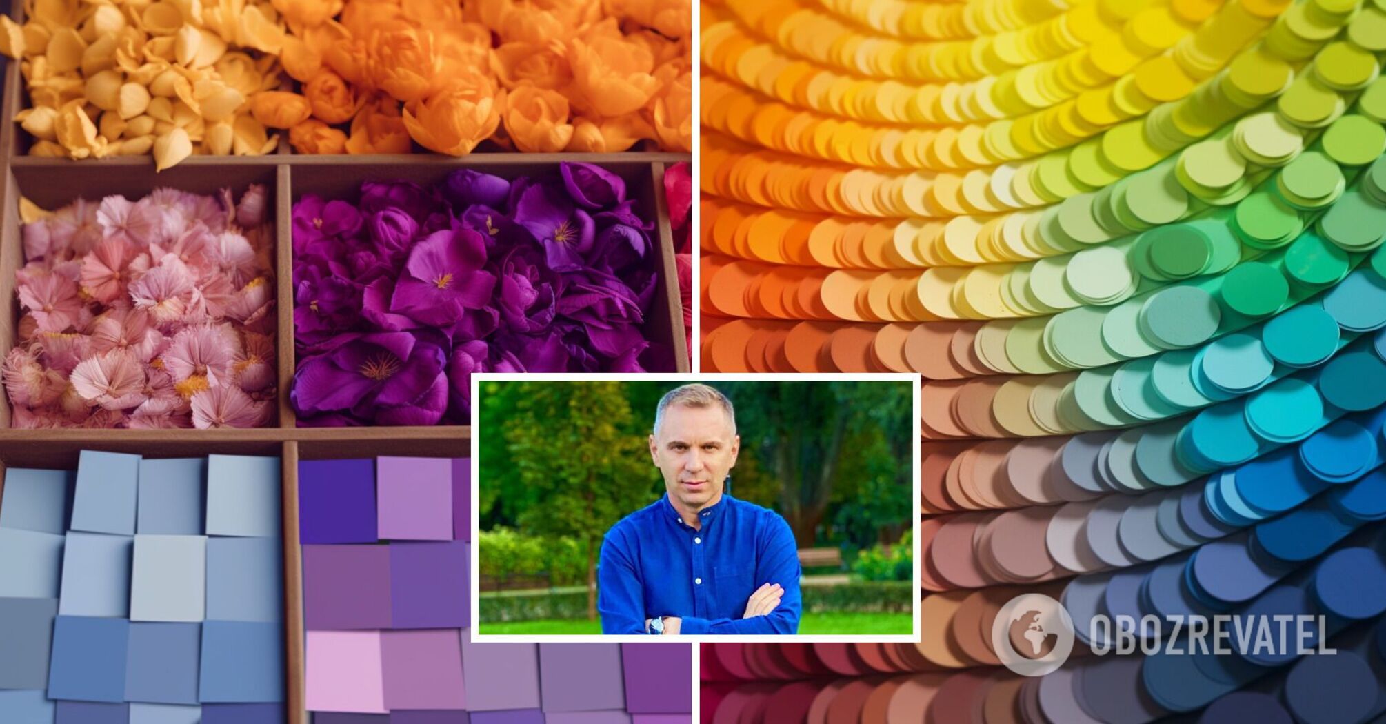 What colors are called karmazynovy and kubovy in Ukrainian: philologist surprised by the answer