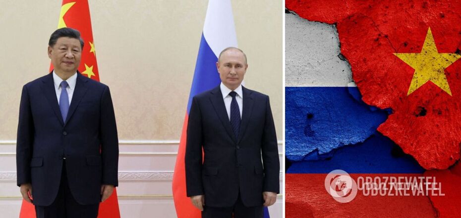 Chiny zwróciły się do Federacji Rosyjskiej