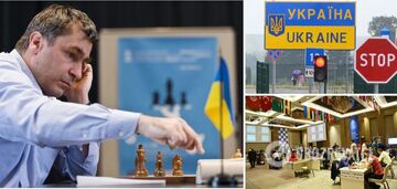 Famous Ukrainian world champion and Olympic medalist was not allowed out of Ukraine for the World Chess Cup in Baku