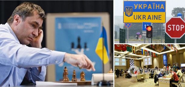 Słynny ukraiński mistrz świata i medalista olimpijski nie został wpuszczony z Ukrainy na Mistrzostwa Świata w szachach w Baku