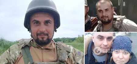 A Ukrainian champion with the call sign 'Kerya' was killed in a battle with Russian occupants. Three children left