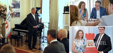 Ukrainian world champion starred in an advertisement with the Russian president for the FIDE tournament