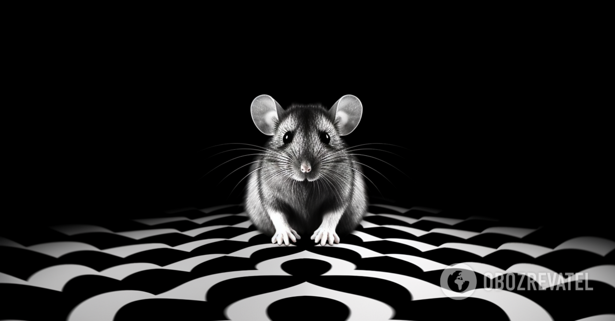 Do you see a mouse or a man? A psychologist explained the essence of a new optical illusion