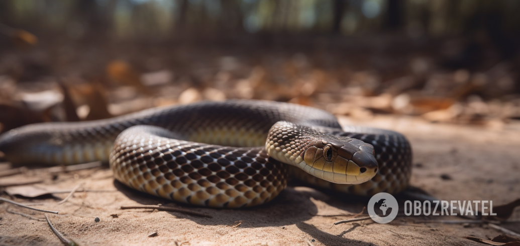 New species of venomous and very fast snakes has been discovered: where are they found