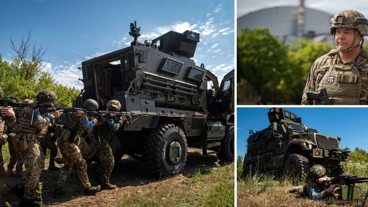 "Don't scare us": Naiev showed how Ukraine defended itself against a possible attack from Belarus
