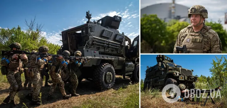 "Don't scare us": Naiev showed how Ukraine defended itself against a possible attack from Belarus