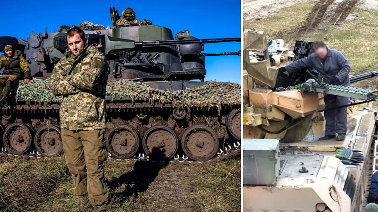 Rheinmetall to produce 300,000 shells for Gepard anti-aircraft guns for Ukraine: deliveries to start this year - Bild
