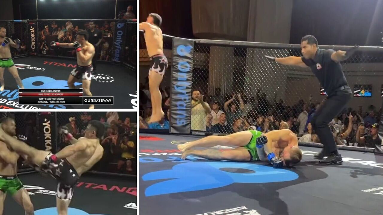 W 1 sekundę. Zawodnik MMA wygrywa przez najszybszy nokaut w historii. Wideo