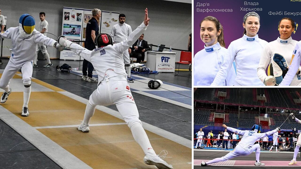 Ukraińscy szermierze epee zniknęli z mistrzostw świata, do których dopuszczono Rosję
