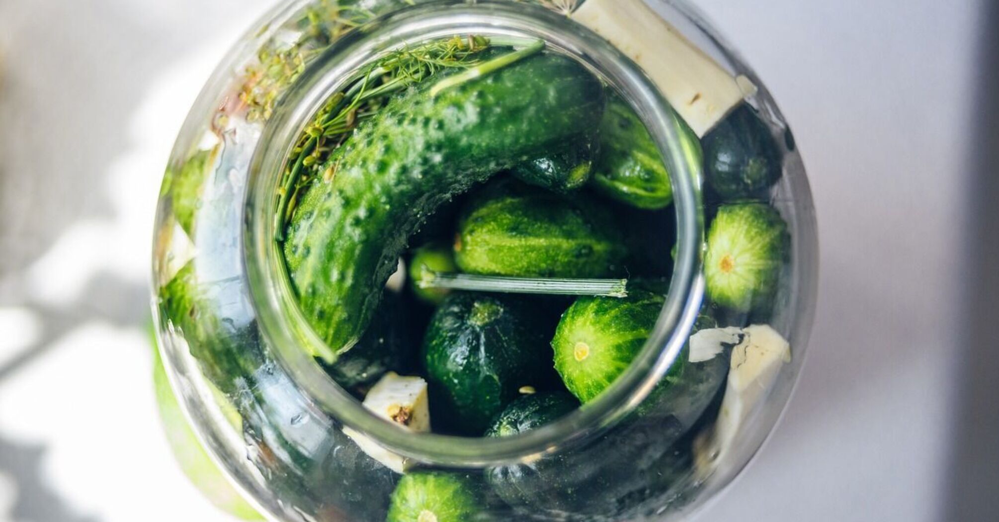 Cucumbers for the winter