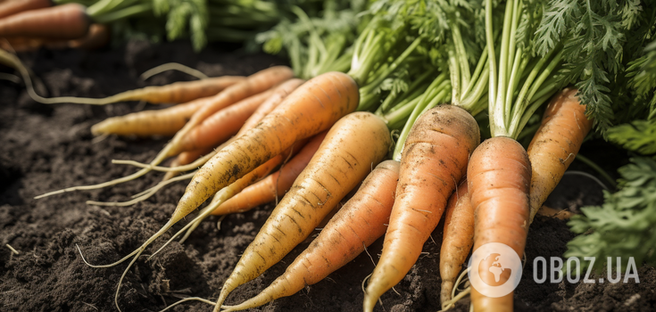 How to grow smooth and juicy carrots: what to water with in the summer