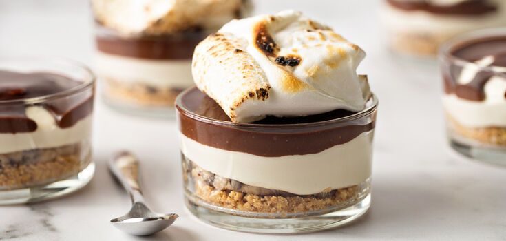 No-bake cookie dessert: takes 5 minutes to prepare