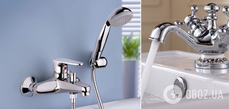 Bathroom faucets will stay clean three times longer: miracle cure has been discovered