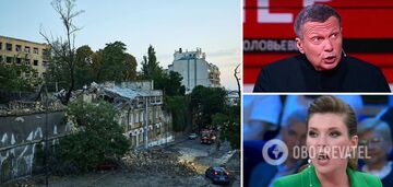 "Nie uratujemy Odessy": sieć przypomniała cyniczne wypowiedzi propagandy o strajkach w ukraińskich miastach