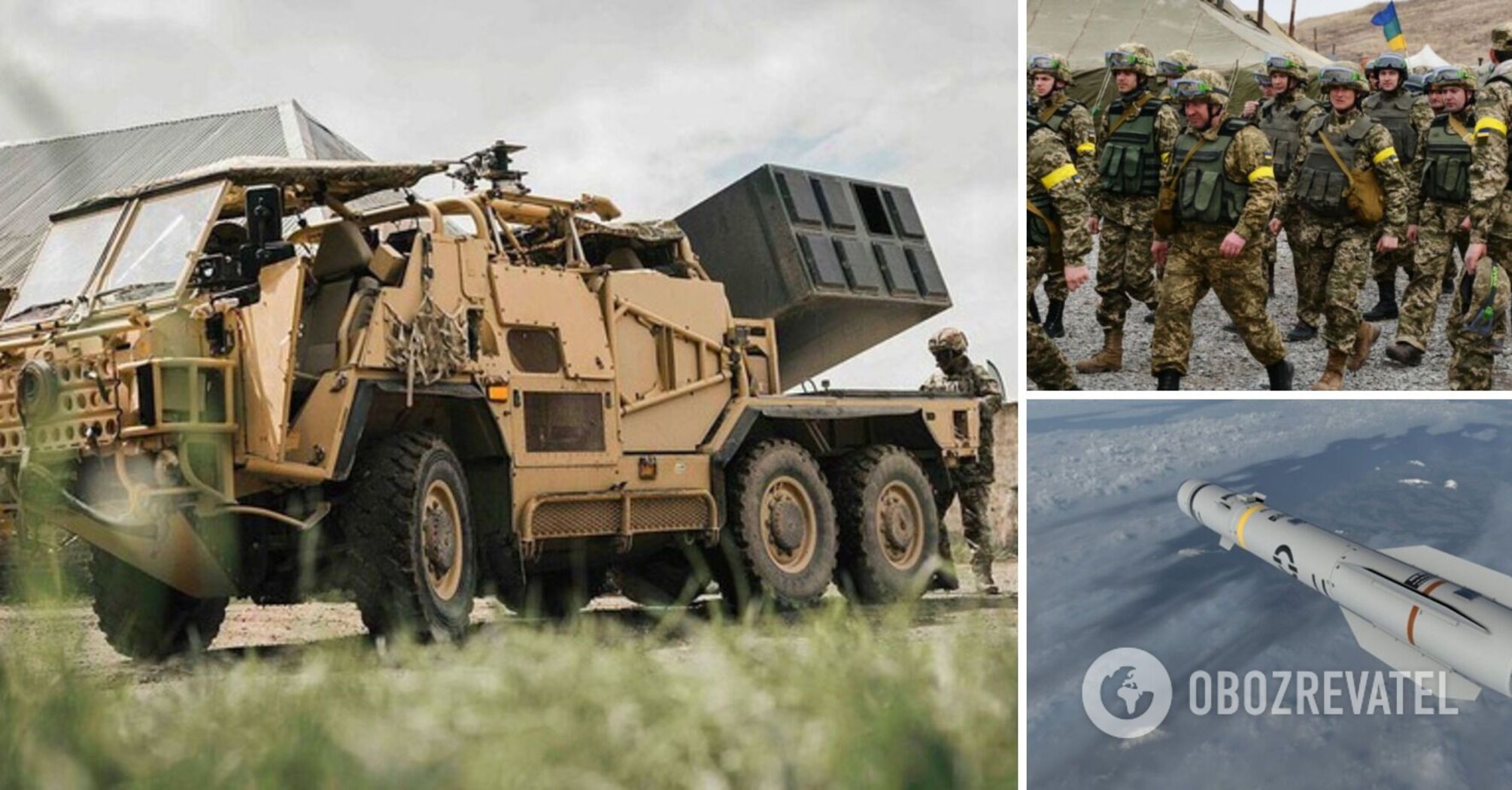 Ukraina otrzymuje wyrzutnie rakiet Brimstone opracowane w Wielkiej Brytanii dla AFU