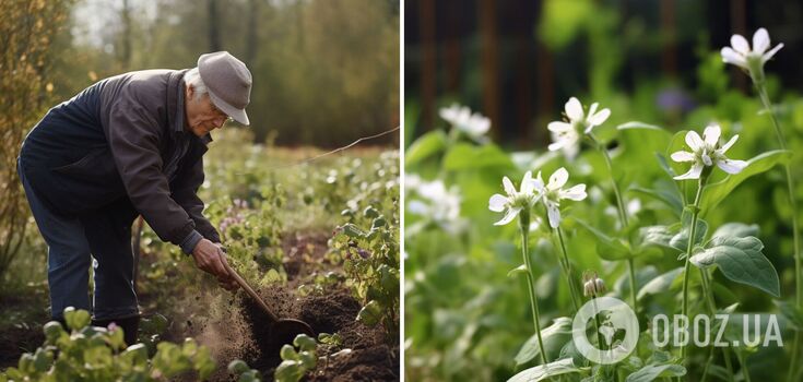The task is not easy: how to get rid of chickweed in the vegetable garden
