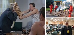 W Rosji szachista dotkliwie pobił sędziego i dwóch graczy z szachownicą. Wideo 18+