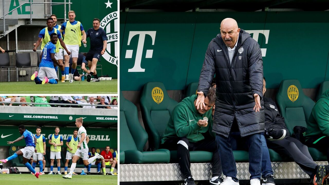 "Not a failure, a gesture of goodwill". Cherchesov and Rebrov's former club crashed out of the Champions League