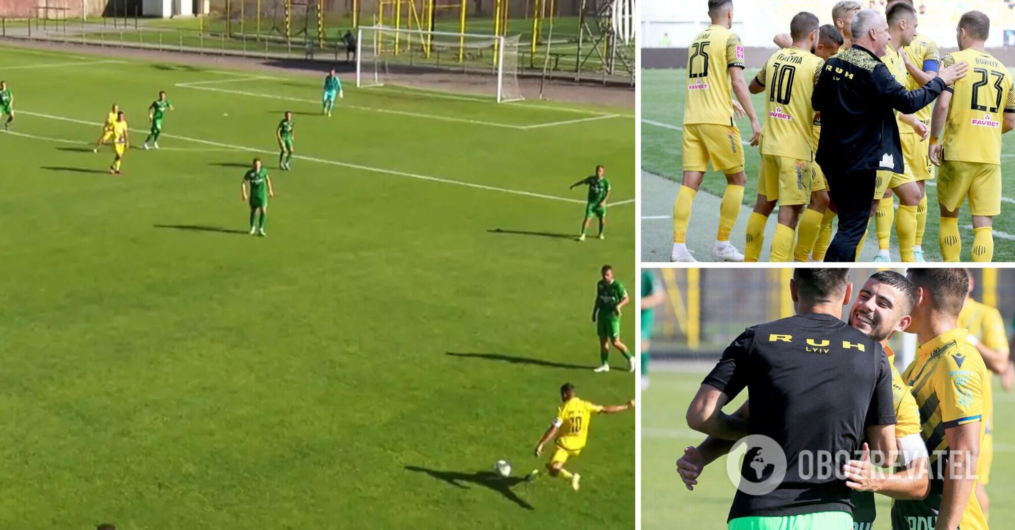 Ex-football player of the national team of Ukraine scored an incredible "radio-controlled" goal. Video