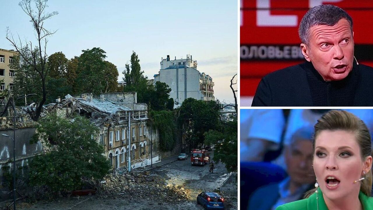 "We will not save Odessa": the network recalled the cynical statements of propaganda about strikes on Ukrainian cities