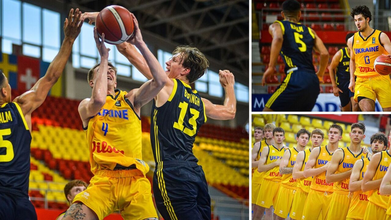 Ukraina trzecia na Eurobaskecie U-20
