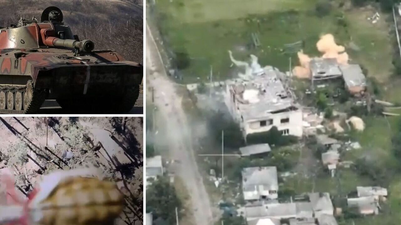 Artillerymen of the AFU "zeroed" the occupants and destroyed their command and observation point. Explosive video