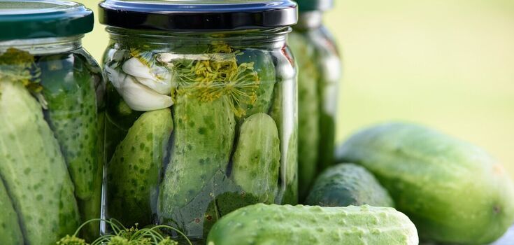 Cucumbers recipe