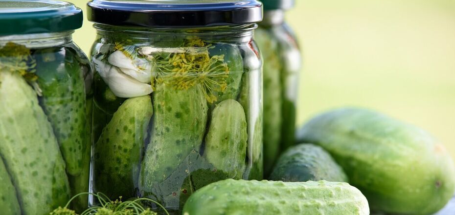 Cucumbers recipe
