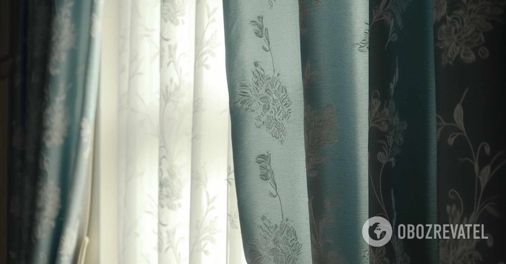 How to make curtains smooth without an iron: quick methods