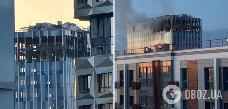 Trzeci przelot wrogich dronów nad Moskwą jest dość znaczący - Sky News