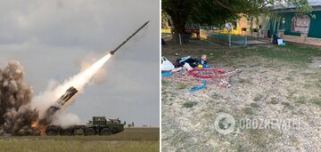 Russian troops shell Kostiantynivka with cluster munitions: a 10-year-old boy is killed and wounded. Photo