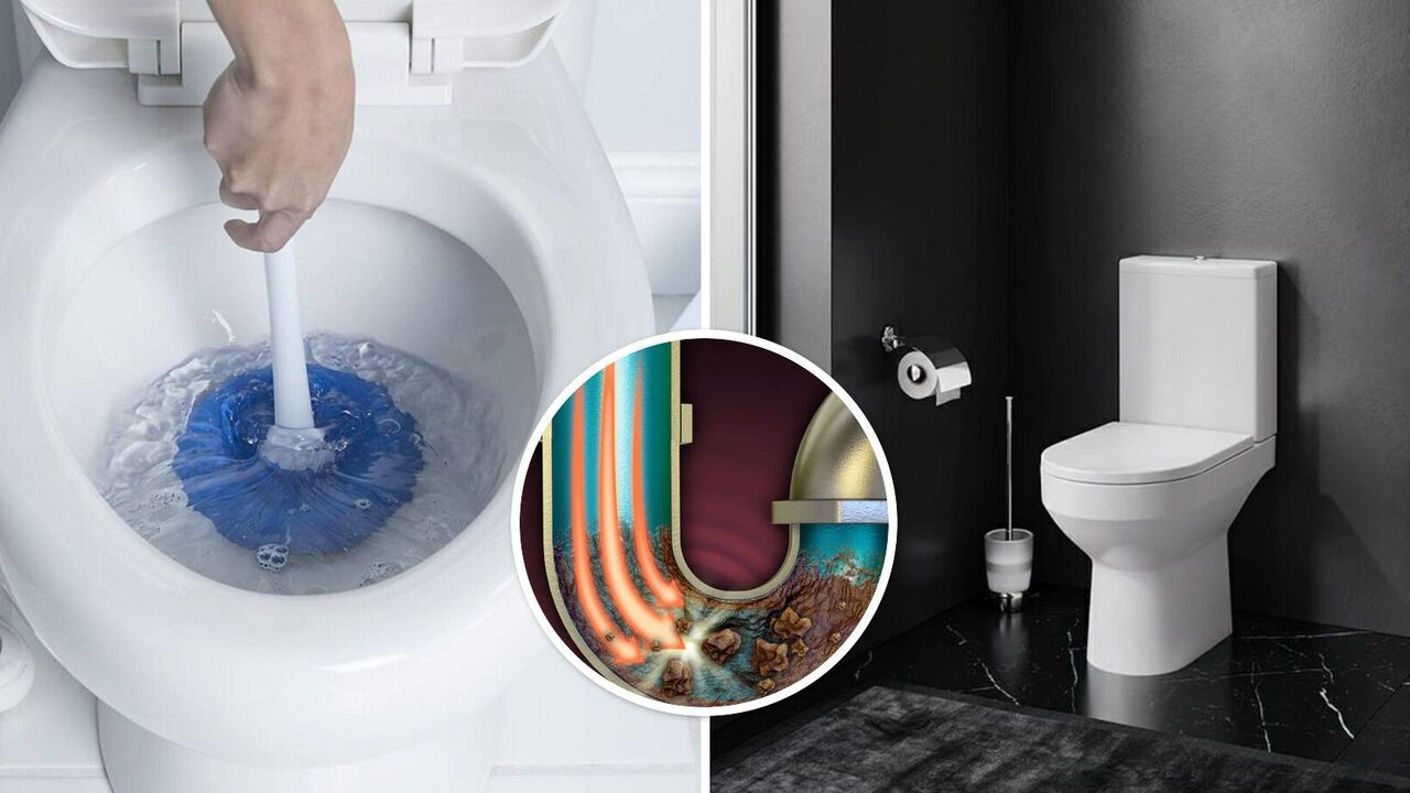 No vinegar! How to clean the drain: life hacks