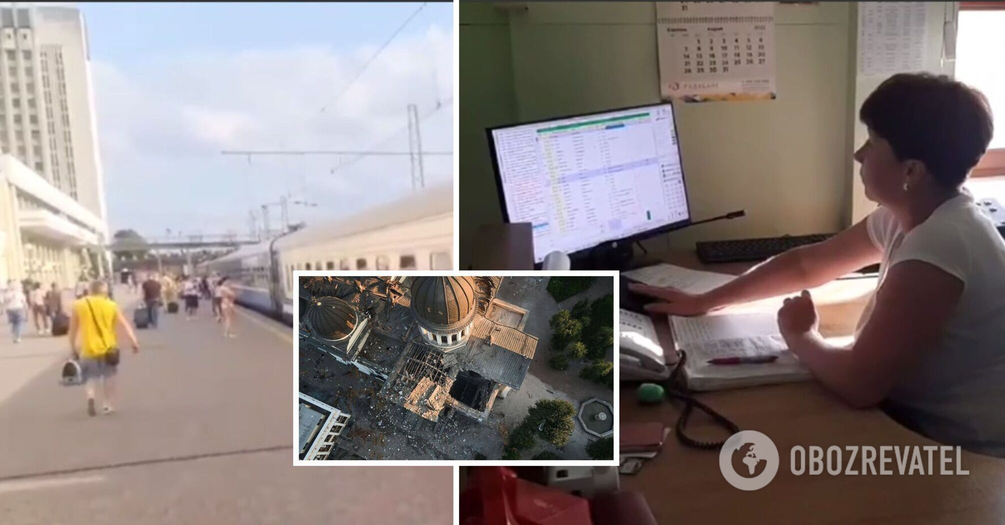 "Hold on, you are strong, and we are with you": in Ukraine at the stations touchingly supported the residents of Odessa, affected by Russian attacks. Video