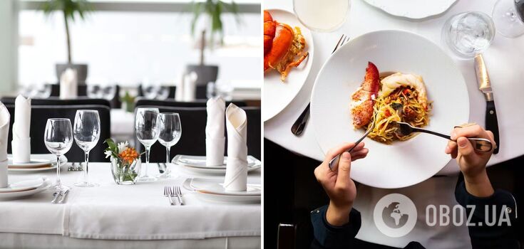How not to feel uncultured at the table: rules of restaurant etiquette
