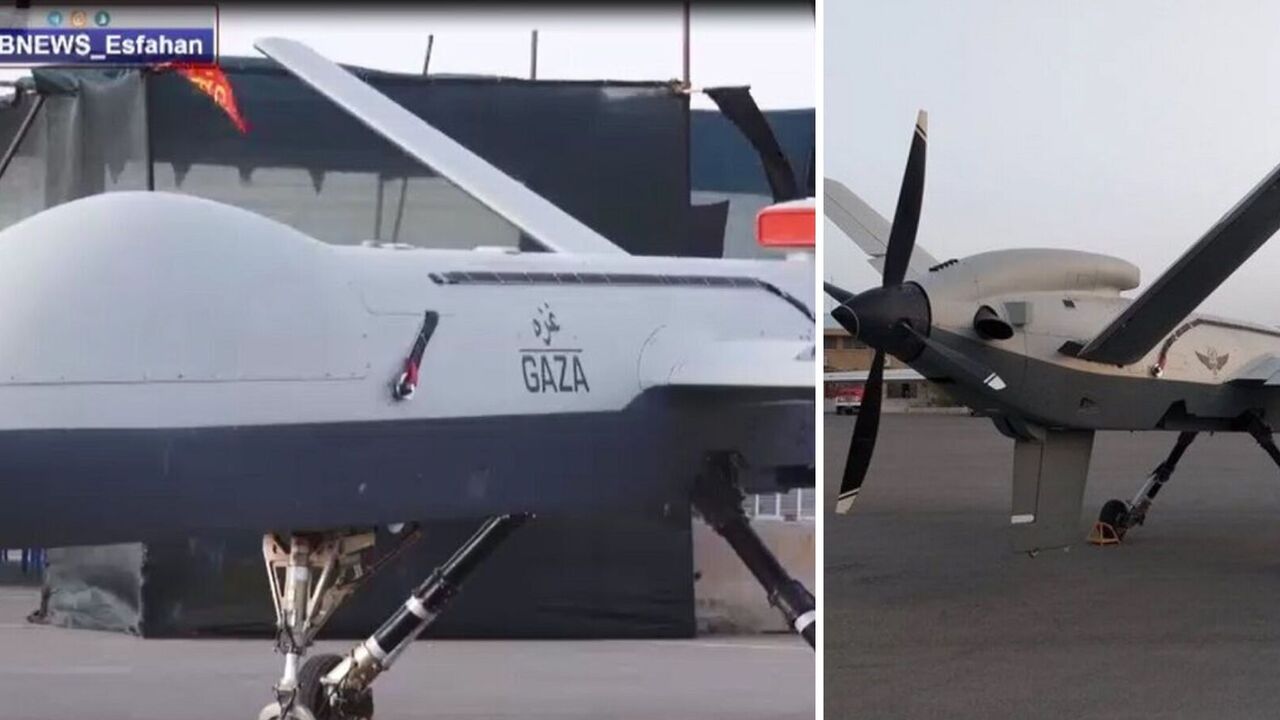Iran unveils new Shahid drone: it will be able to travel 7,000 kilometers