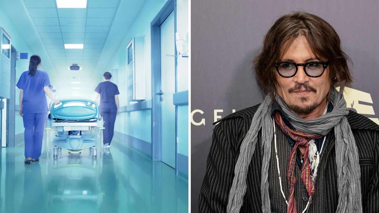 Johnny Depp was found unconscious in a hotel room in Budapest: 60-year-old actor hospitalised