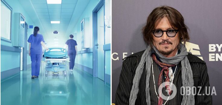 Johnny Depp was found unconscious in a hotel room in Budapest: 60-year-old actor hospitalised
